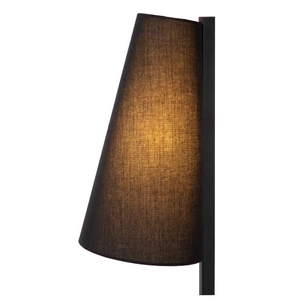 Lucide GREGORY - Table lamp - 1xE27 - Black - detail 3